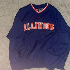 Illinois jacket.